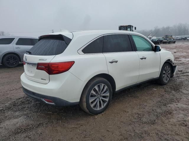 2014 Acura MDX Technology