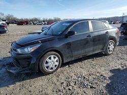 KIA Rio LX salvage cars for sale: 2021 KIA Rio LX