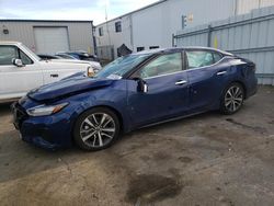 Salvage cars for sale from Copart Vallejo, CA: 2023 Nissan Maxima SV