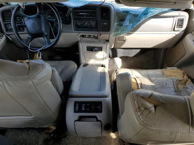 2002 Chevrolet Suburban K1500