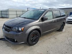 Salvage cars for sale from Copart Arcadia, FL: 2019 Dodge Grand Caravan GT