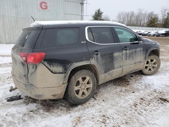 2019 GMC Acadia SLE