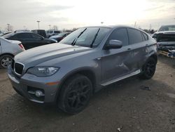 Salvage cars for sale from Copart Indianapolis, IN: 2012 BMW X6 XDRIVE35I