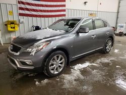 Infiniti salvage cars for sale: 2017 Infiniti QX50