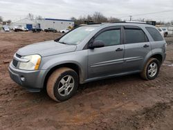 Chevrolet Equinox ls salvage cars for sale: 2006 Chevrolet Equinox LS