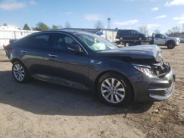 2018 KIA Optima EX