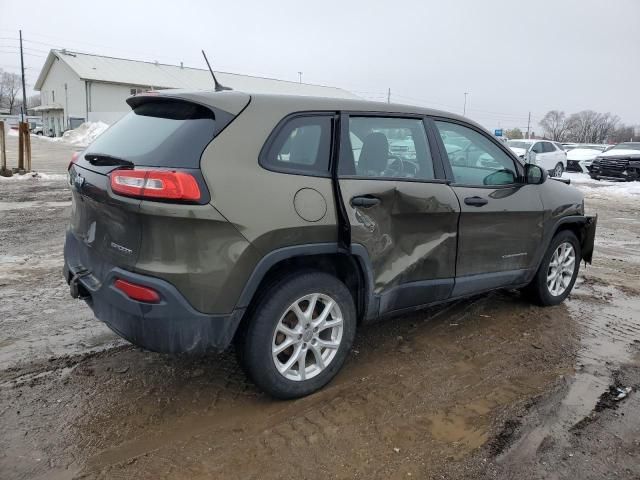 2015 Jeep Cherokee Sport