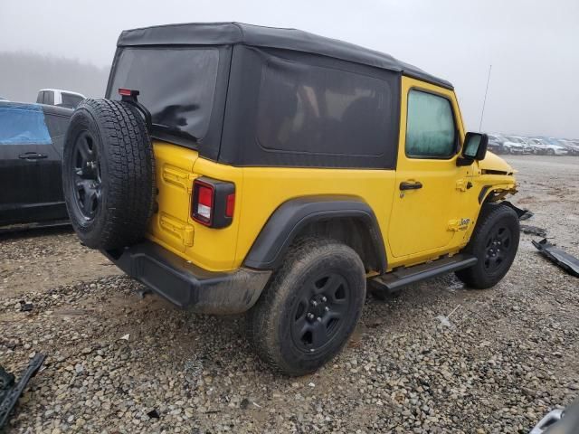 2021 Jeep Wrangler Sport