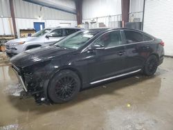 Salvage cars for sale at West Mifflin, PA auction: 2017 Hyundai Sonata Sport