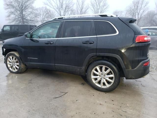 2016 Jeep Cherokee Limited