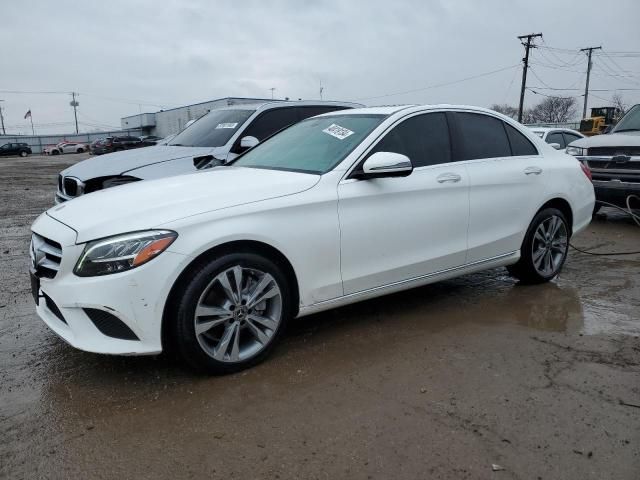 2019 Mercedes-Benz C 300 4matic