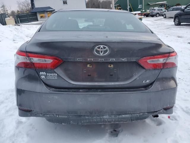 2018 Toyota Camry L