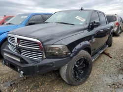 Salvage trucks for sale at Haslet, TX auction: 2017 Dodge RAM 1500 SLT