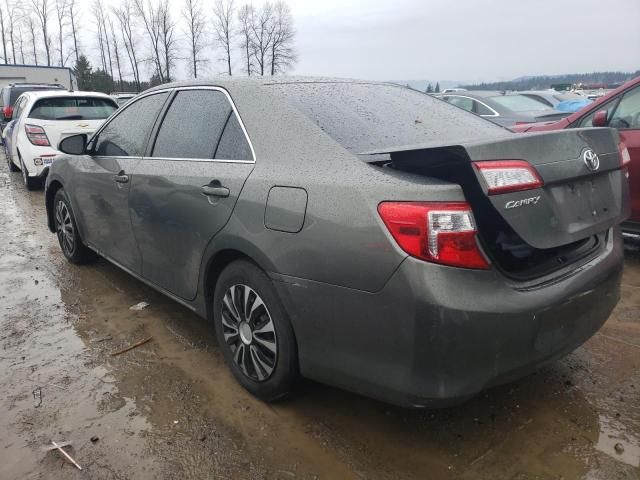 2012 Toyota Camry Base