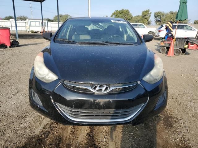 2011 Hyundai Elantra GLS