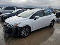 Nissan salvage cars for sale: 2021 Nissan Versa SV