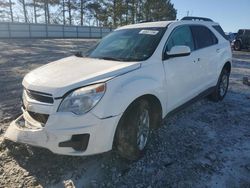 Salvage cars for sale at Loganville, GA auction: 2013 Chevrolet Equinox LT