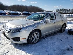 Salvage cars for sale from Copart Windsor, NJ: 2012 Ford Fusion SE