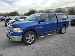 Salvage cars for sale from Copart Las Vegas, NV: 2015 Dodge RAM 1500 SLT