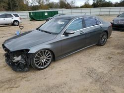 Mercedes-Benz S 550 salvage cars for sale: 2017 Mercedes-Benz S 550