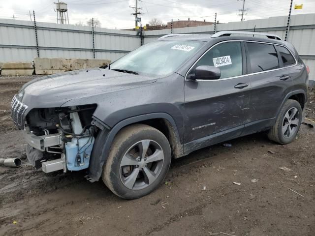 2020 Jeep Cherokee Limited