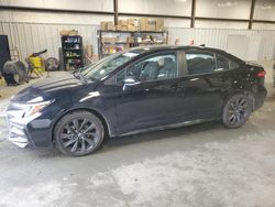 Salvage cars for sale from Copart Byron, GA: 2024 Toyota Corolla SE