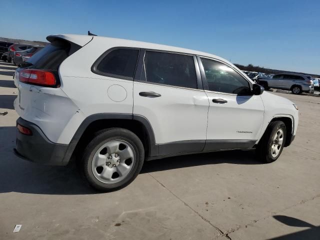 2016 Jeep Cherokee Sport