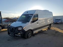 Vehiculos salvage en venta de Copart Kansas City, KS: 2021 Mercedes-Benz Sprinter 2500