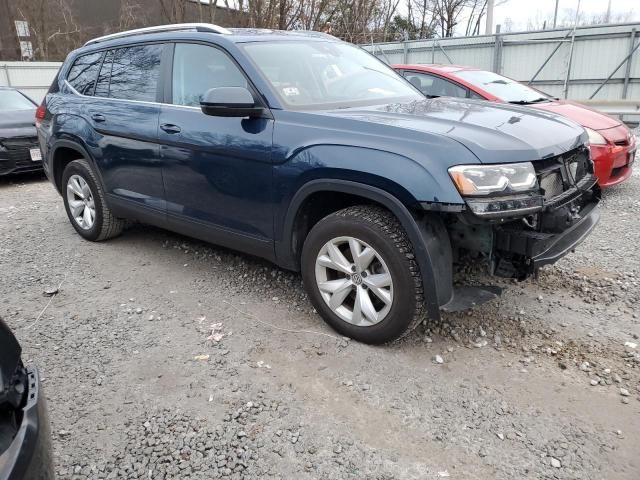 2018 Volkswagen Atlas SE