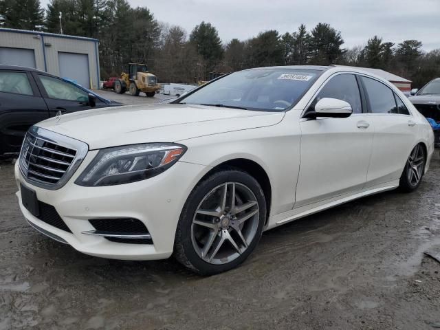 2017 Mercedes-Benz S 550 4matic