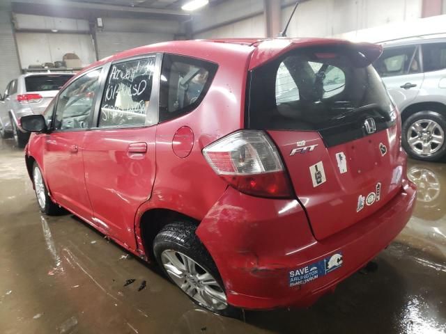 2010 Honda FIT Sport