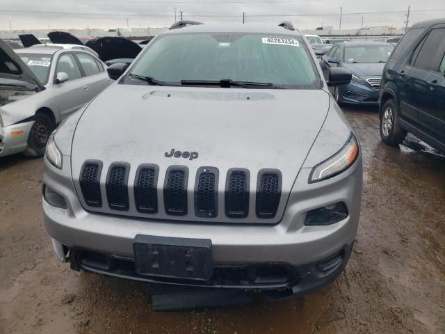 2017 Jeep Cherokee Sport