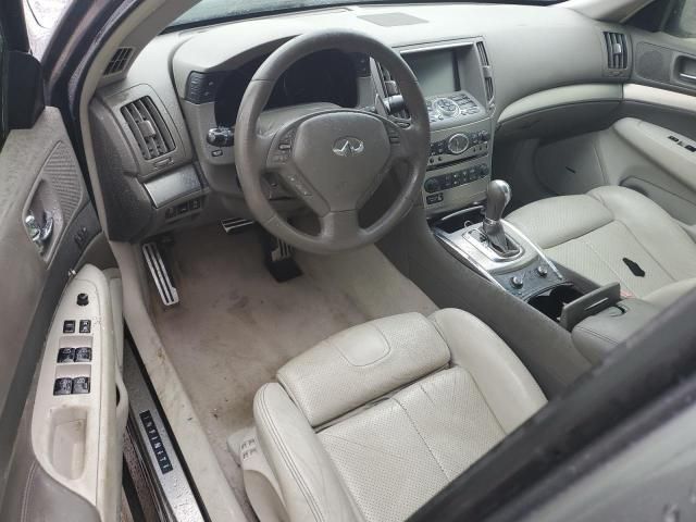 2012 Infiniti G37 Base