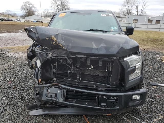 2015 Ford F150 Super Cab