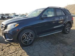 Salvage cars for sale from Copart Colton, CA: 2016 Mercedes-Benz GLE 400 4matic