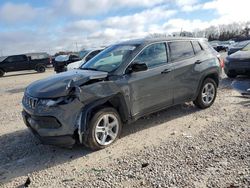 Salvage cars for sale from Copart New Braunfels, TX: 2023 Jeep Compass Sport