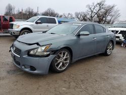 Nissan Maxima S salvage cars for sale: 2011 Nissan Maxima S