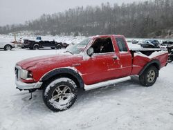 Salvage cars for sale at Hurricane, WV auction: 2005 Ford Ranger Super Cab