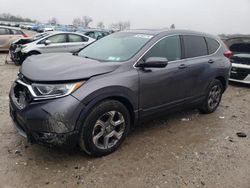 Honda salvage cars for sale: 2018 Honda CR-V EXL