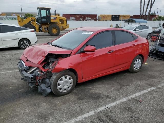 2012 Hyundai Accent GLS