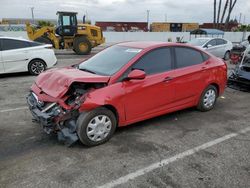 Hyundai Accent Vehiculos salvage en venta: 2012 Hyundai Accent GLS