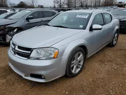 Dodge Avenger salvage cars for sale: 2012 Dodge Avenger SXT