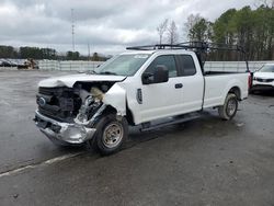 Salvage cars for sale from Copart Dunn, NC: 2017 Ford F250 Super Duty