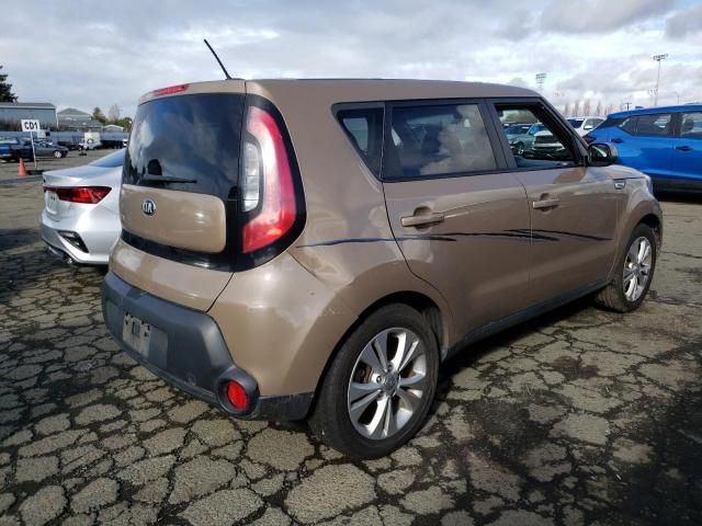 2015 KIA Soul +