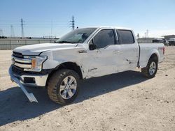 Ford salvage cars for sale: 2019 Ford F150 Supercrew