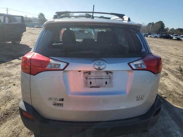 2013 Toyota Rav4 XLE