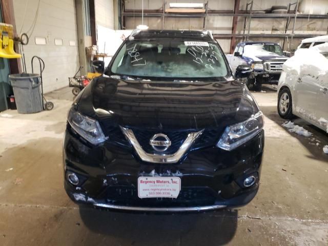 2015 Nissan Rogue S