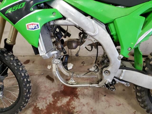 2023 Kawasaki KX450 F