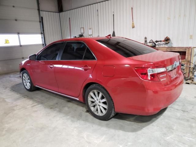 2012 Toyota Camry Hybrid