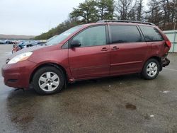 Toyota Sienna CE salvage cars for sale: 2009 Toyota Sienna CE